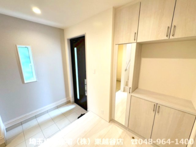 建物完成！いつでもご内覧可能です！　ご見学の際は埼玉相互住宅（株）東越谷店までお気軽にご連絡ください！