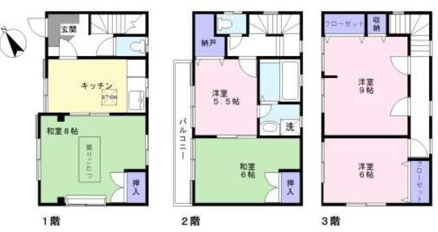 間取り：314002683963