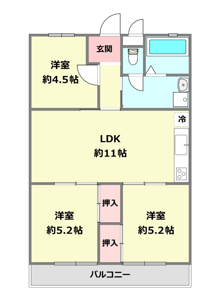 間取り：328000524160
