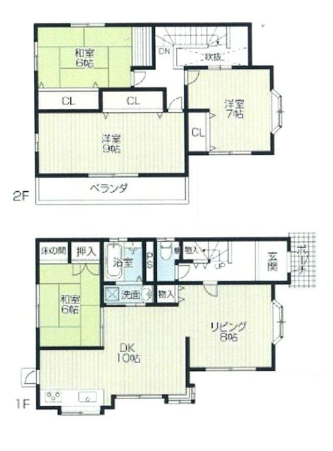 間取り：328000570644