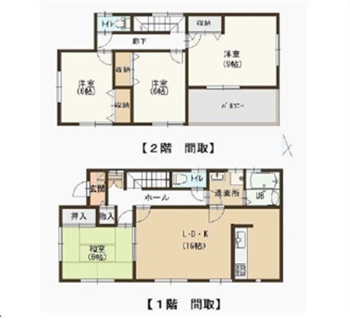 間取り：328000556302