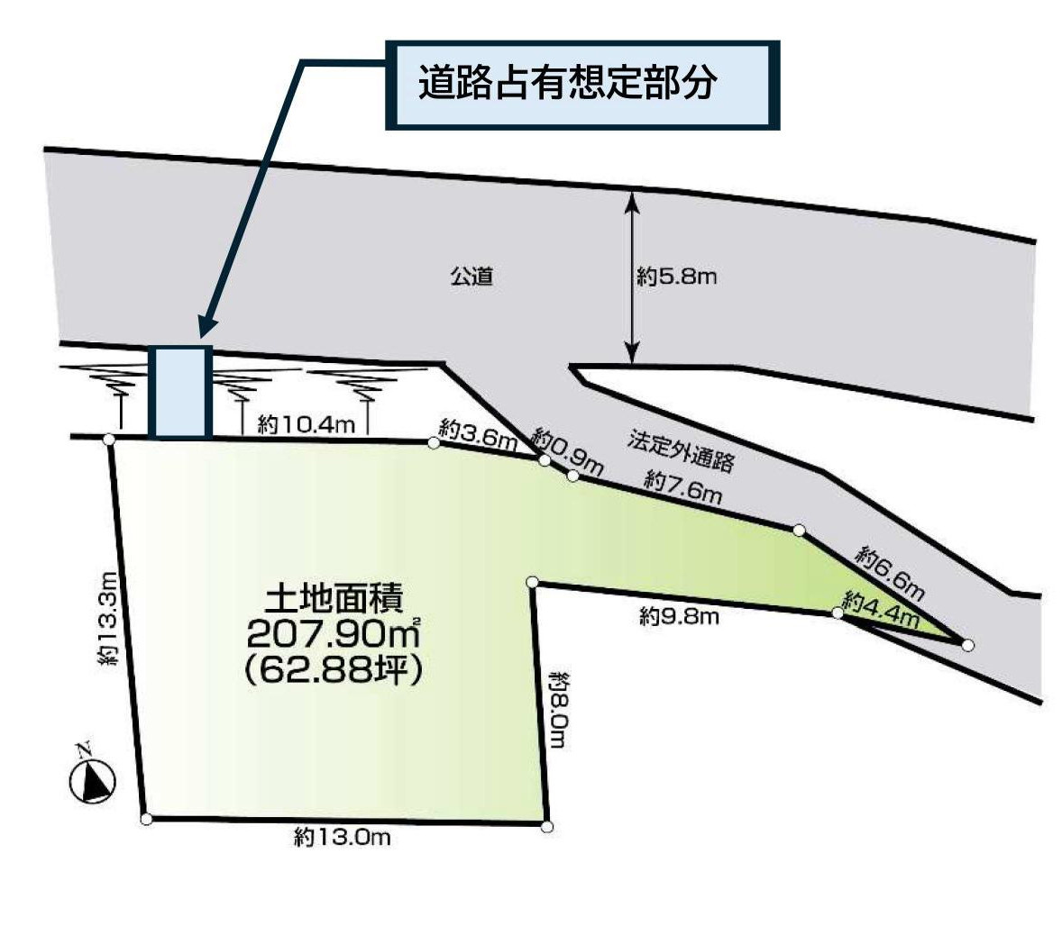区画図