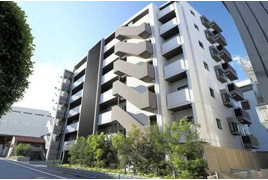  築浅 プレシス新宿柏木 住環境良好 の外観