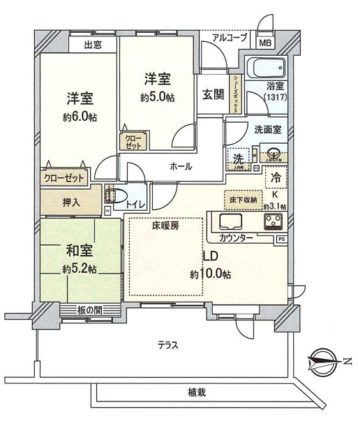 間取り：328000625504