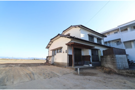 三潴生岩アサヒ戸建の外観