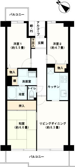 間取り：311002383946