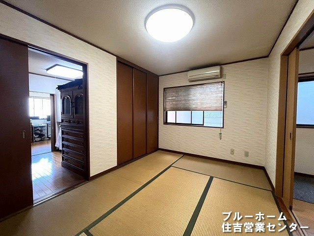 6帖の和室です！