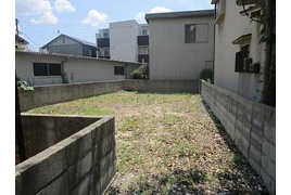 広島市安佐南区西原8丁目 土地の外観