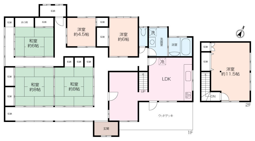 間取り：314002565574