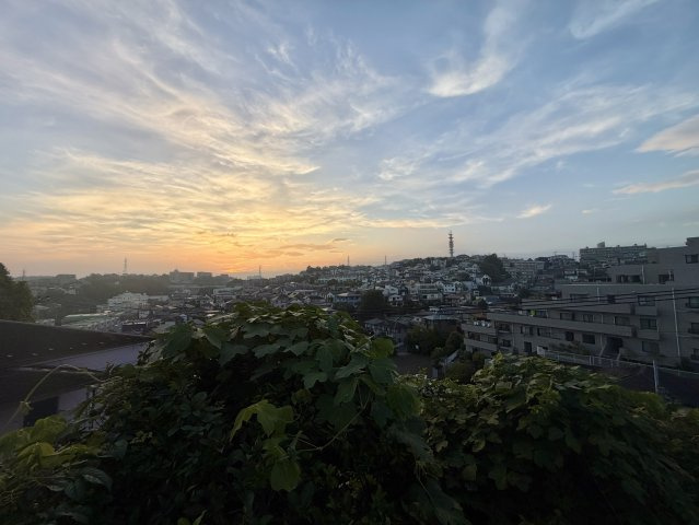 物件からの眺望です。