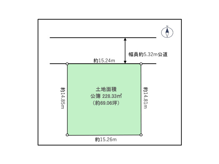 区画図