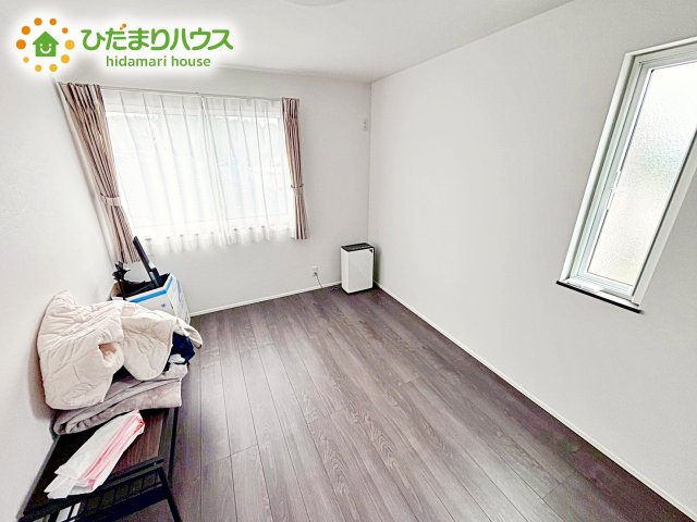 ご家族様一人ひとりの大切なプライベート空間。シンプルなデザインなので、趣味・感性で個性的に飾ることができます♪