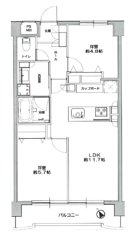 間取り：311002400260