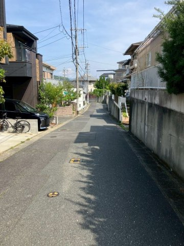 前面道路幅員：5ｍ