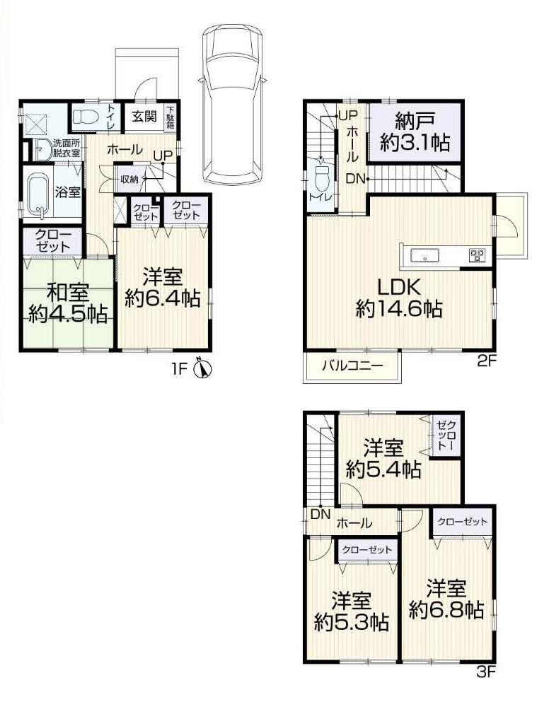 間取り：328000678362