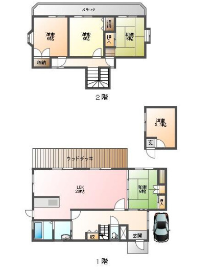 間取り：343000089637