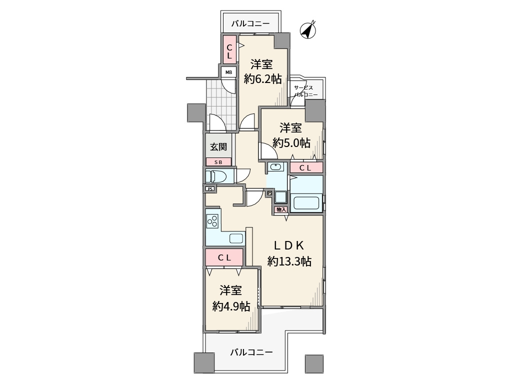 間取り：328000648104