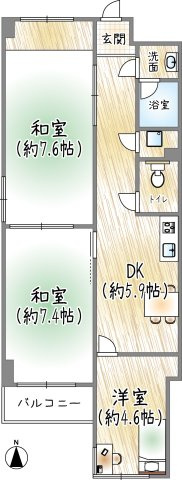 間取り：327002178027