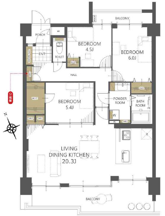 間取り：323000481624