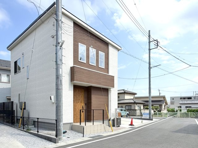 ■外観｜ここから始まる「日常」はご家族にとってかけがえのない時間となります。少しでも豊かに、快適に。