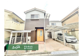 吹田市片山町4丁目中古戸建の外観