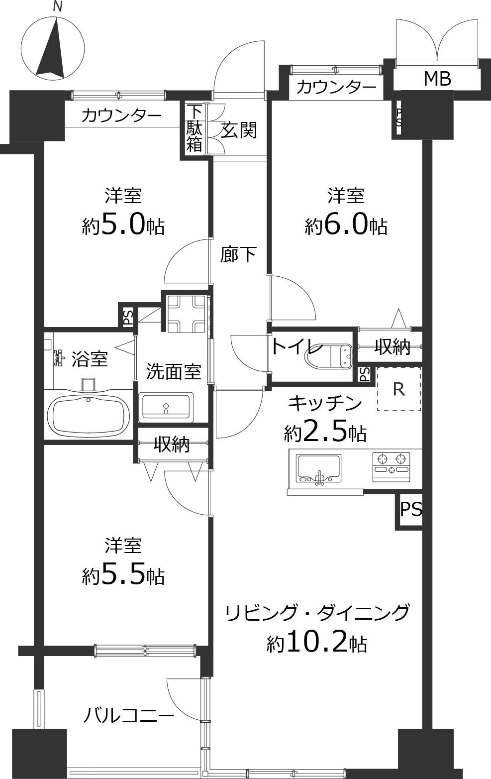 間取り：313004725485