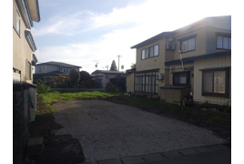 大館市小館町・売地の外観