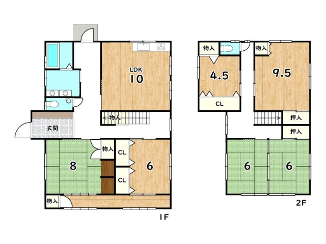 間取り：328000608399