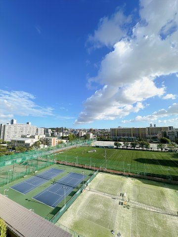 高層階からの眺望♪　開放感を感じられます