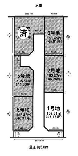 区画図