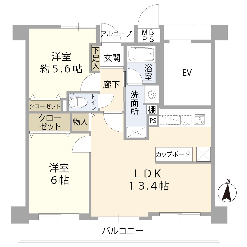 間取り：311002367838