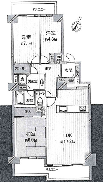間取り：328000680064