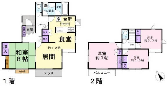間取り：311002435448