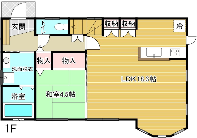 間取り：311002362983