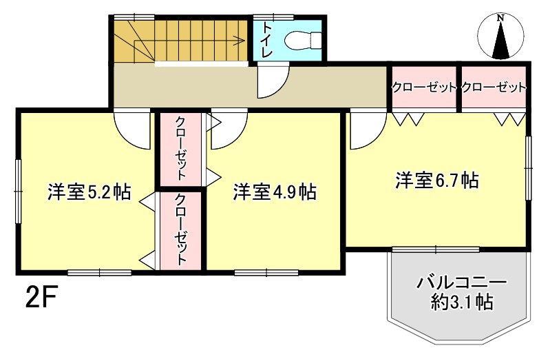 欧風な外観でかわいらしいバルコニー！