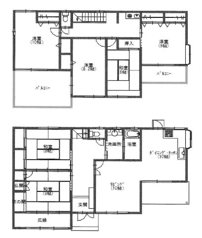 間取り：330000085749