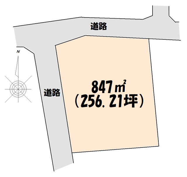 区画図：309000078481