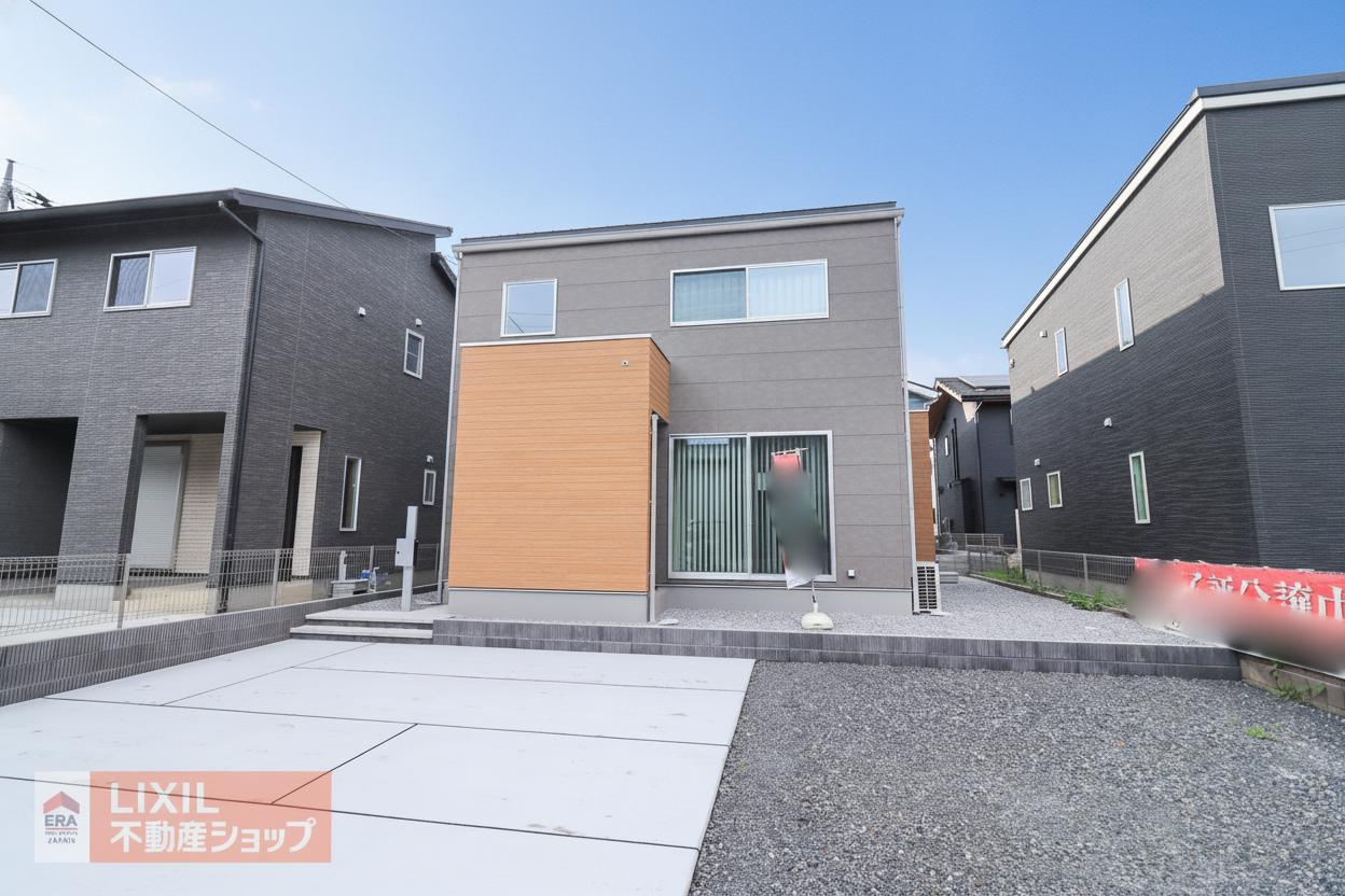 【外観】2号棟　現地完成写真