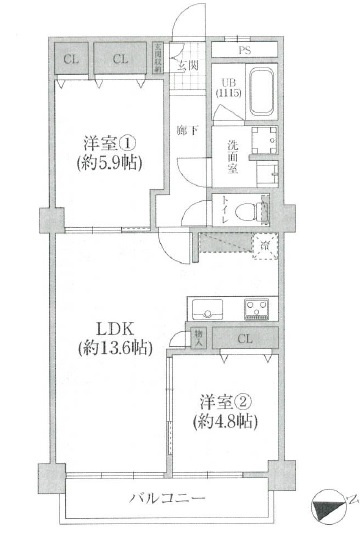 間取り：313004902405