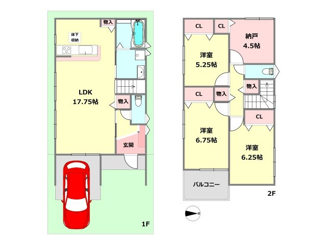 間取り：328000605390