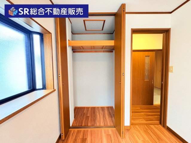 全居室収納有♪収納豊富なのも嬉しいポイントです！