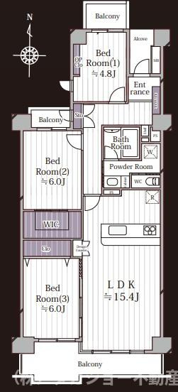 間取り：312001208858