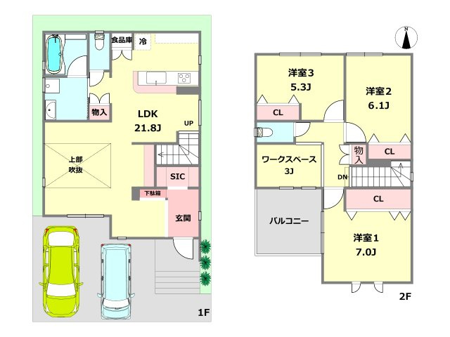 間取り：328000664882