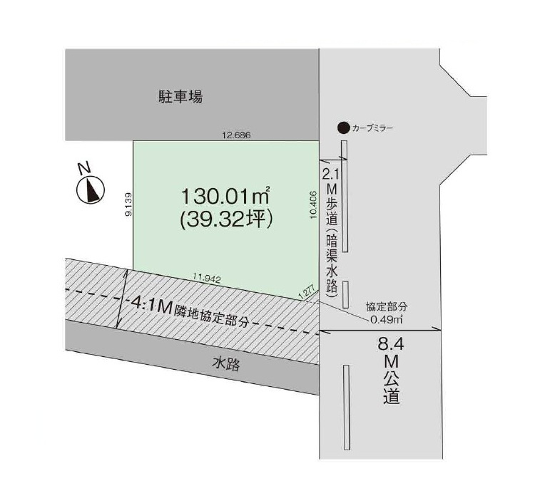 区画図：311002449285