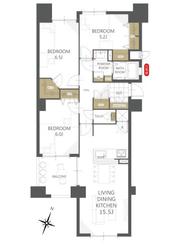 間取り：338000051445