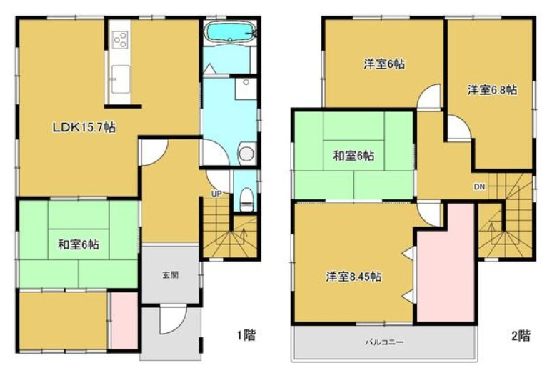 間取り：328000589354