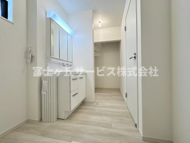 脱衣場です