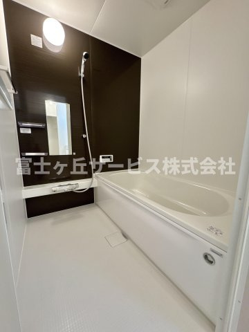 ゆったりくつろげるお風呂です