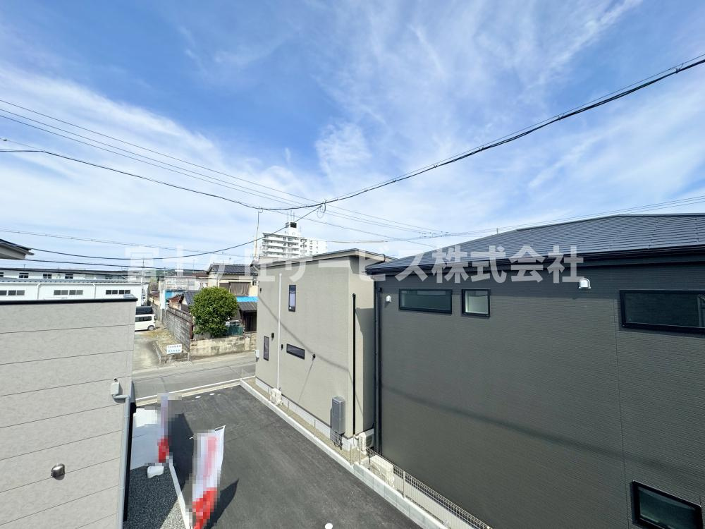物件からの展望です