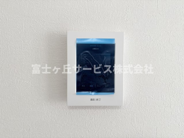 来客の際、顔が見えて安心です
